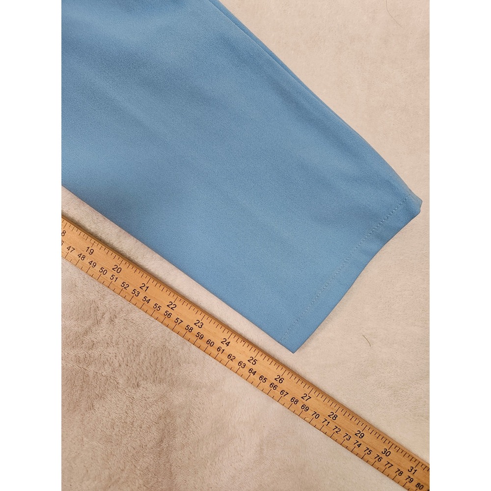 G/FORE Mens Cielo Blue Golf Trousers Side Adjusters G4MS23B91 Size 30/28 - Picture 8 of 8